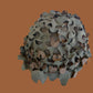 GENUINE FRENCH M-1951 HELMET, LINER & COVER INDOCHINA VIETNAM ERA M1 DESIGN