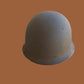 GENUINE FRENCH M-1951 HELMET, LINER & COVER INDOCHINA VIETNAM ERA M1 DESIGN