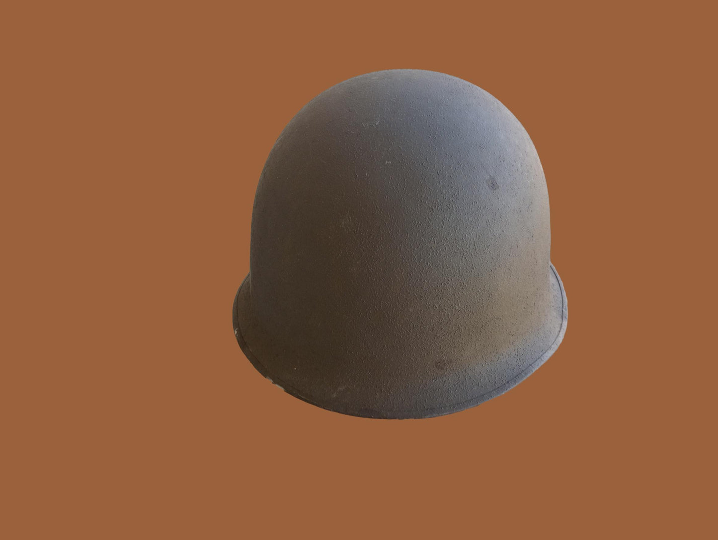 GENUINE FRENCH M-1951 HELMET, LINER & COVER INDOCHINA VIETNAM ERA M1 DESIGN