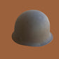 GENUINE FRENCH M-1951 HELMET, LINER & COVER INDOCHINA VIETNAM ERA M1 DESIGN