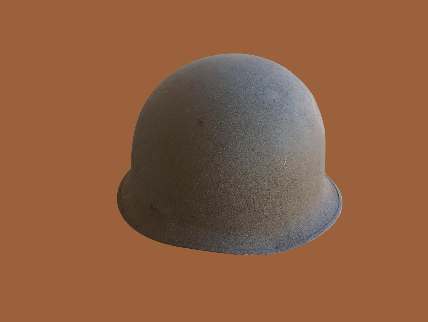 GENUINE FRENCH M-1951 HELMET, LINER & COVER INDOCHINA VIETNAM ERA M1 DESIGN