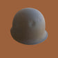 GENUINE FRENCH M-1951 HELMET, LINER & COVER INDOCHINA VIETNAM ERA M1 DESIGN