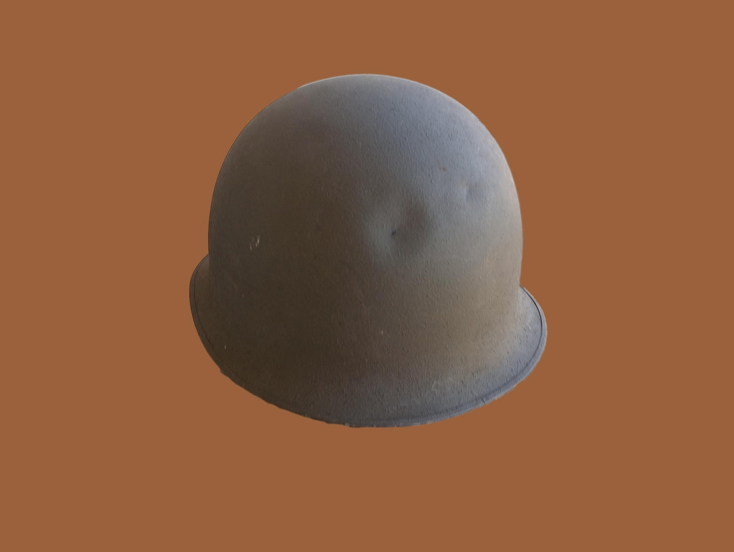 GENUINE FRENCH M-1951 HELMET, LINER & COVER INDOCHINA VIETNAM ERA M1 DESIGN