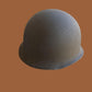 GENUINE FRENCH M-1951 HELMET, LINER & COVER INDOCHINA VIETNAM ERA M1 DESIGN