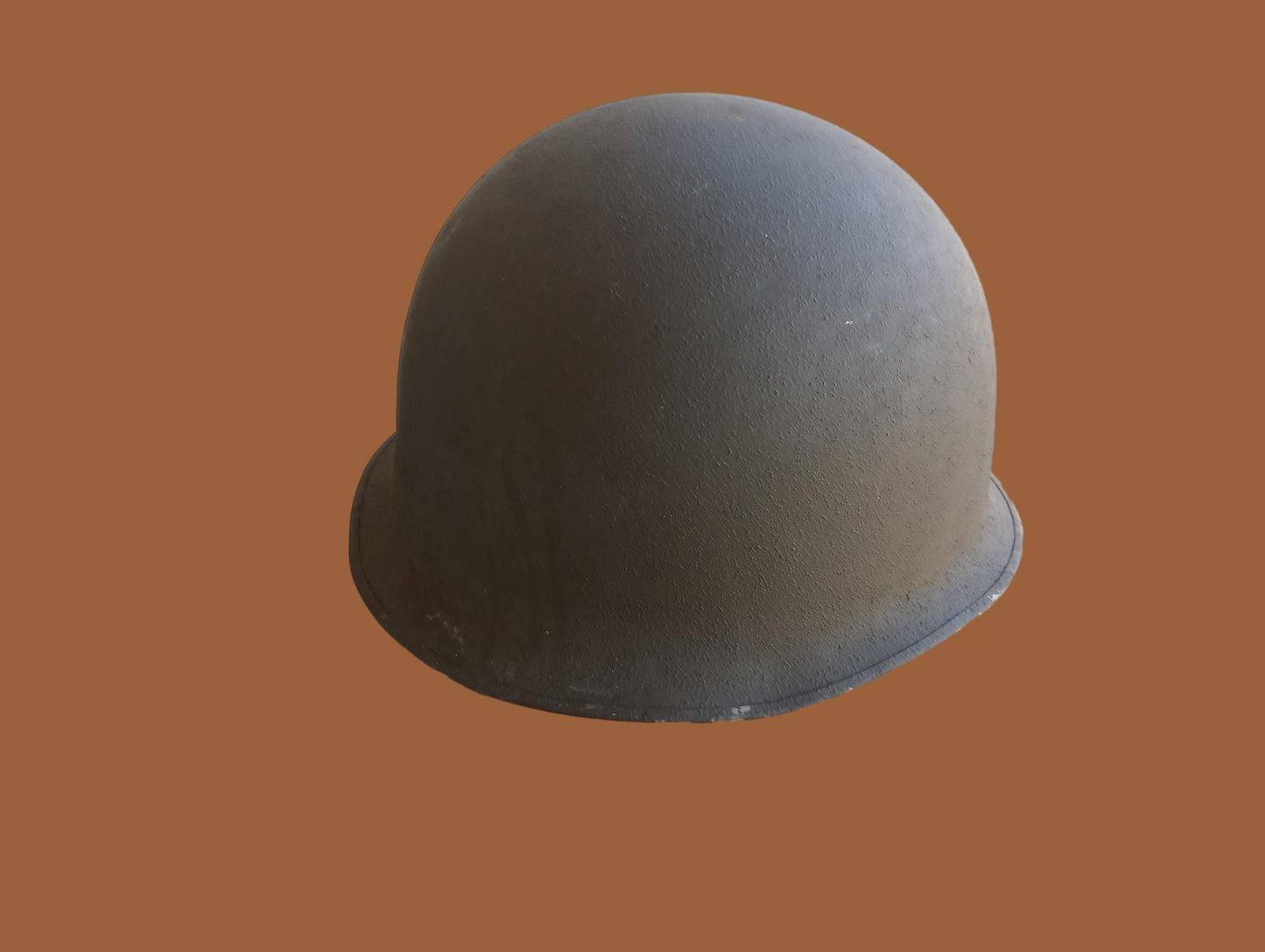 GENUINE FRENCH M-1951 HELMET, LINER & COVER INDOCHINA VIETNAM ERA M1 DESIGN