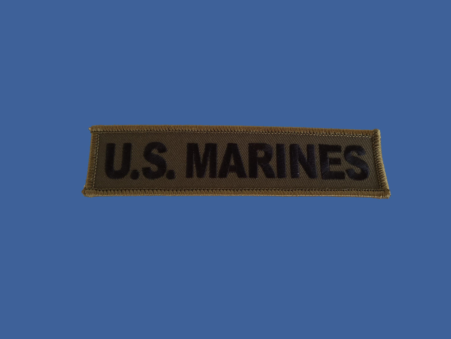 U.S Marines Uniform Tape Patch Name Tag Chest Breast Tab Embroidered Insignia