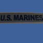 U.S Marines Uniform Tape Patch Name Tag Chest Breast Tab Embroidered Insignia