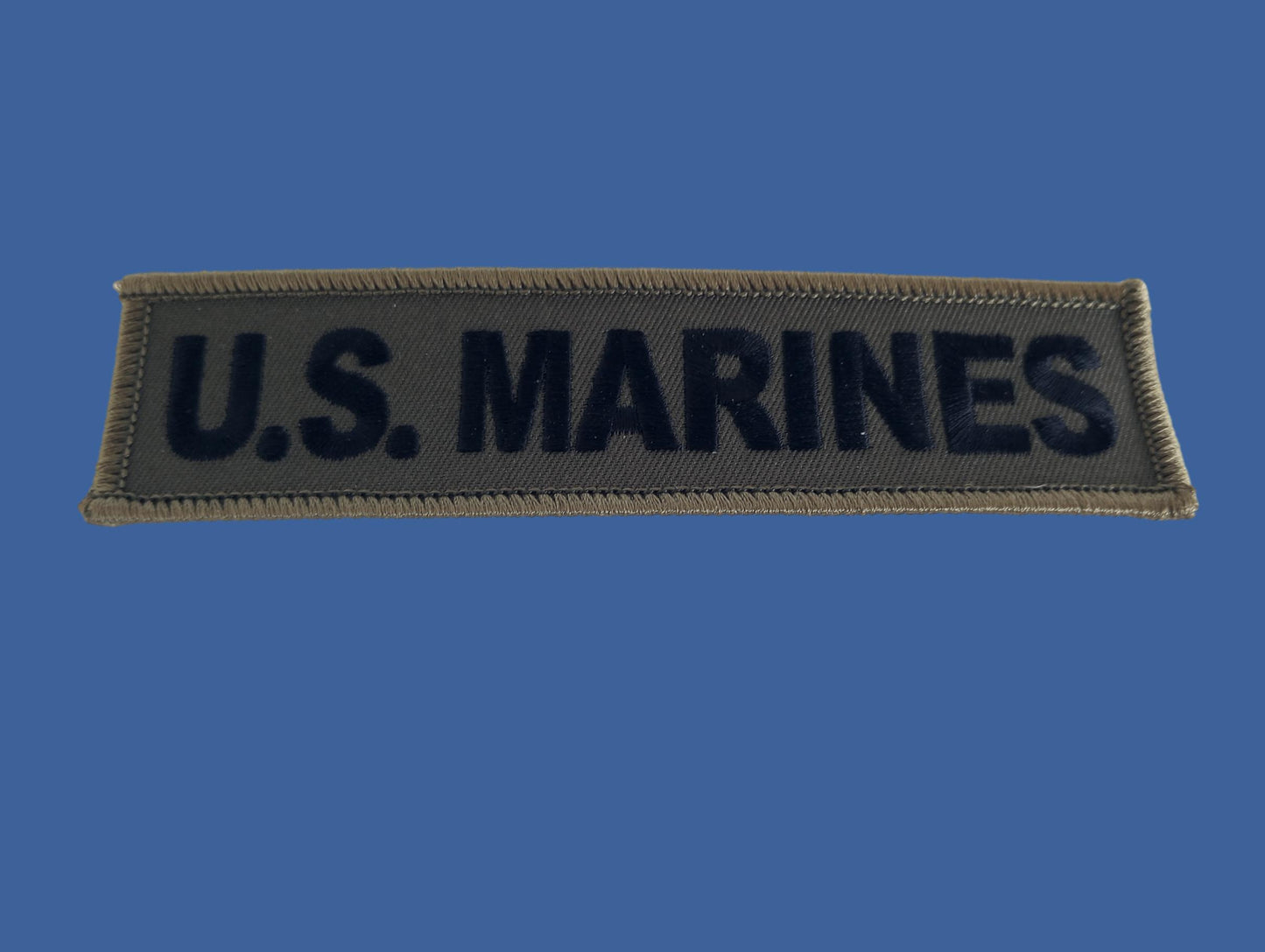 U.S Marines Uniform Tape Patch Name Tag Chest Breast Tab Embroidered Insignia