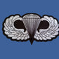MILITARY ARMY AIRBORNE JUMP WINGS PATCH EMBROIDERED LARGE BACK PATCH 5.75" X 3"