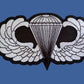 MILITARY ARMY AIRBORNE JUMP WINGS PATCH EMBROIDERED LARGE BACK PATCH 5.75" X 3"