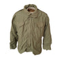 Vintage OD Green U.S Military Field Jacket Brass Zipper NOS USA Made