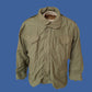 Vintage OD Green U.S Military Field Jacket Brass Zipper NOS USA Made