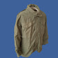 Vintage OD Green U.S Military Field Jacket Brass Zipper NOS USA Made
