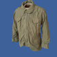Vintage OD Green U.S Military Field Jacket Brass Zipper NOS USA Made