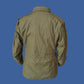 Vintage OD Green U.S Military Field Jacket Brass Zipper NOS USA Made