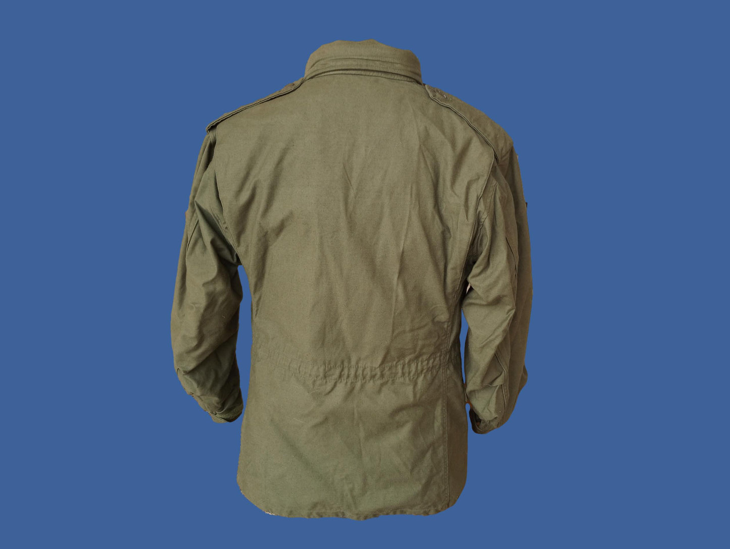 Vintage OD Green U.S Military Field Jacket Brass Zipper NOS USA Made