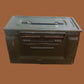 U.S MILITARY WWII 50 CAL AMMO CAN SIDE LOADER AMMUNITION CAN ARMY MARINE CORPS