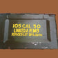 U.S MILITARY WWII 50 CAL AMMO CAN SIDE LOADER AMMUNITION CAN ARMY MARINE CORPS