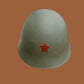 YUGOSLAVIAN COMBAT HELMET JNA YPA M59/85 YUGOSLAV PEOPLES ARMY RED STAR