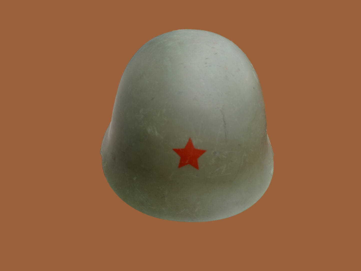 YUGOSLAVIAN COMBAT HELMET JNA YPA M59/85 YUGOSLAV PEOPLES ARMY RED STAR