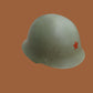 YUGOSLAVIAN COMBAT HELMET JNA YPA M59/85 YUGOSLAV PEOPLES ARMY RED STAR