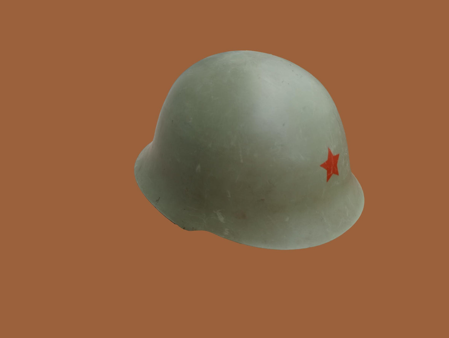 YUGOSLAVIAN COMBAT HELMET JNA YPA M59/85 YUGOSLAV PEOPLES ARMY RED STAR
