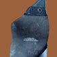 FRENCH MILITARY LEATHER HOLSTER SMALL FRAME AUTOMATIC ARMY SURPLUS
