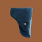FRENCH MILITARY LEATHER HOLSTER SMALL FRAME AUTOMATIC ARMY SURPLUS