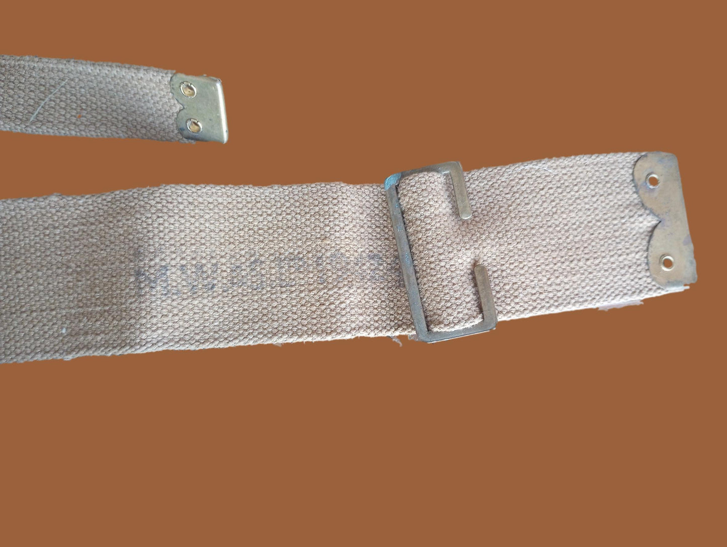 BRITISH MILITARY WEB P-37 PATTERN HAVERSACK BRACES BACKPACK SUSPENDERS GENUINE