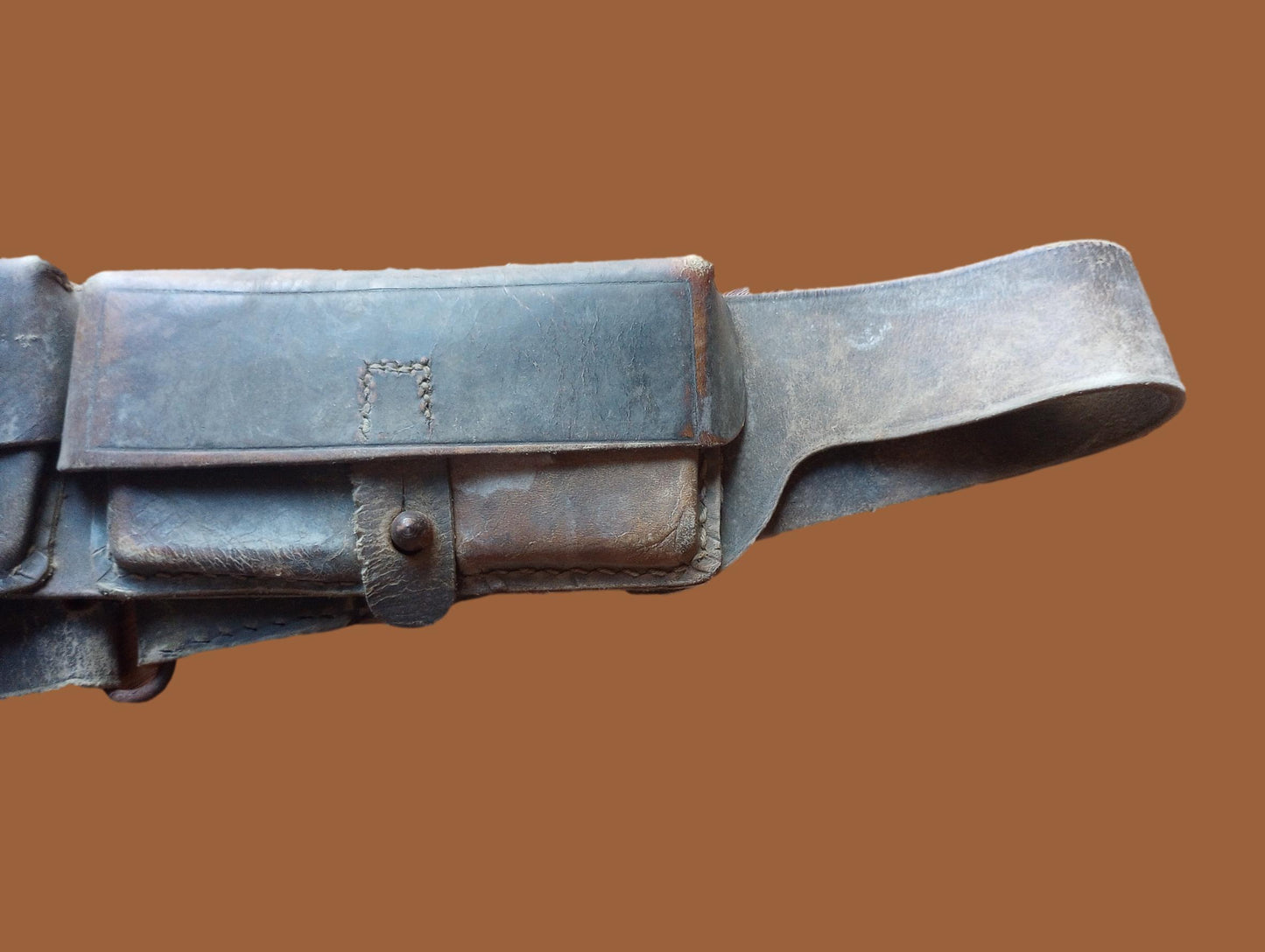 WWI WWII ITALIAN CAVALRY CARCANO BANDOLEER AMMO BANDOLIER M-1891 BODEO BERETTA