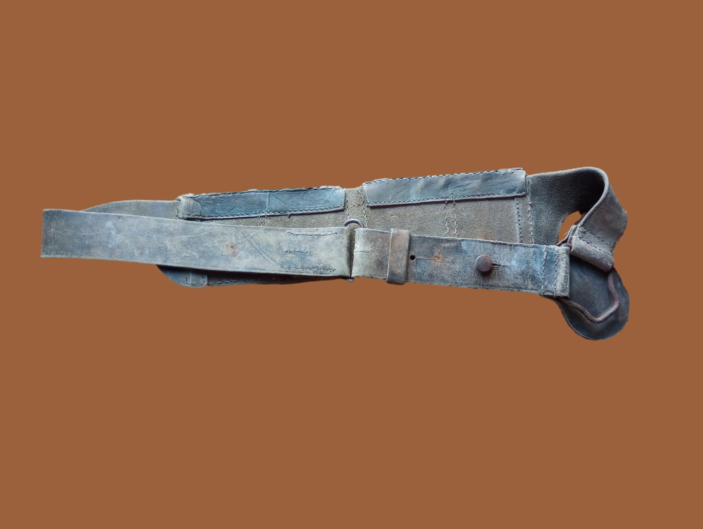 WWI WWII ITALIAN CAVALRY CARCANO BANDOLEER AMMO BANDOLIER M-1891 BODEO BERETTA