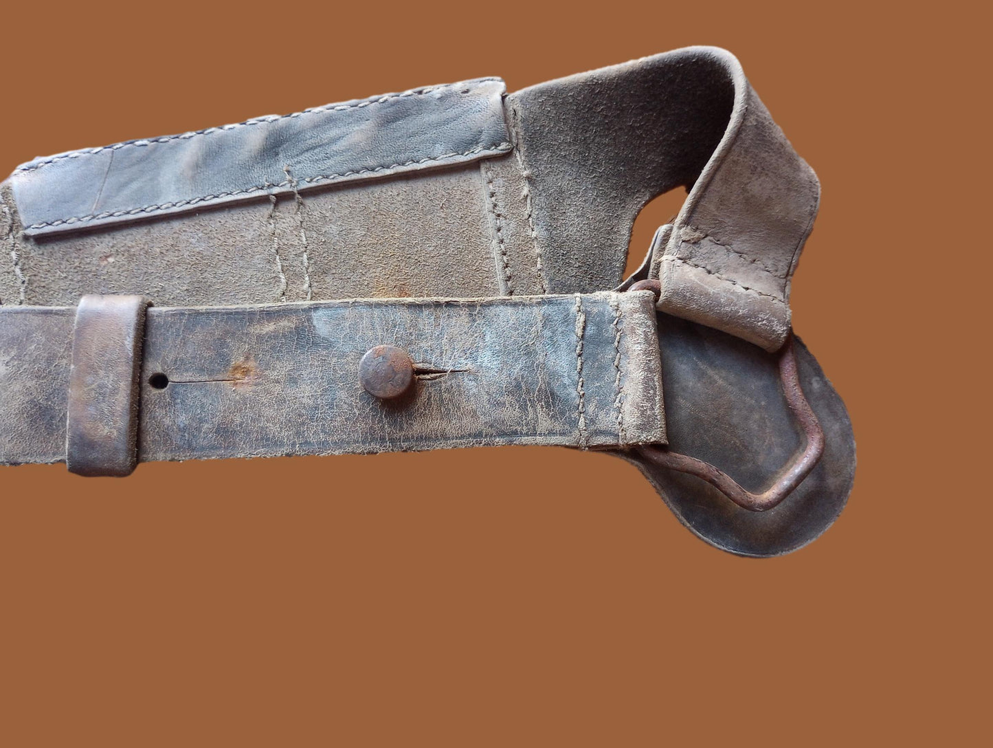 WWI WWII ITALIAN CAVALRY CARCANO BANDOLEER AMMO BANDOLIER M-1891 BODEO BERETTA