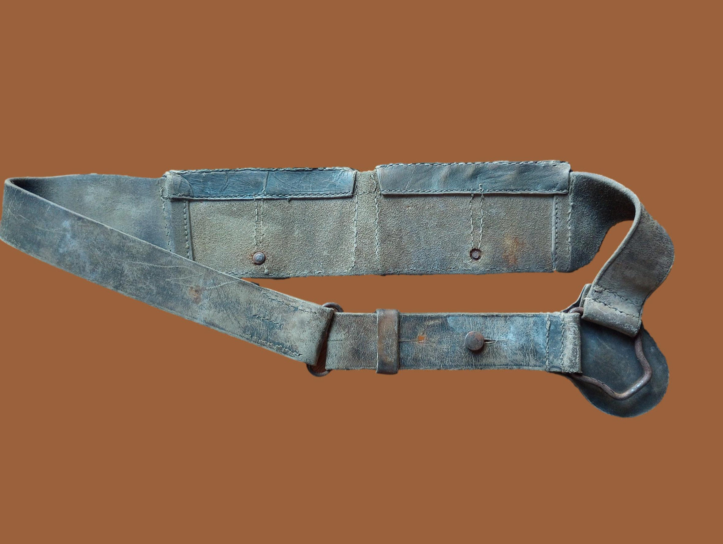 WWI WWII ITALIAN CAVALRY CARCANO BANDOLEER AMMO BANDOLIER M-1891 BODEO BERETTA