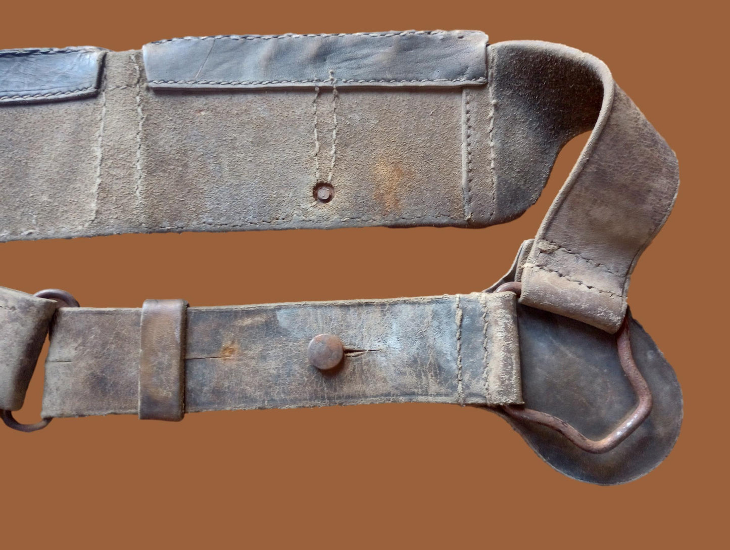 WWI WWII ITALIAN CAVALRY CARCANO BANDOLEER AMMO BANDOLIER M-1891 BODEO BERETTA