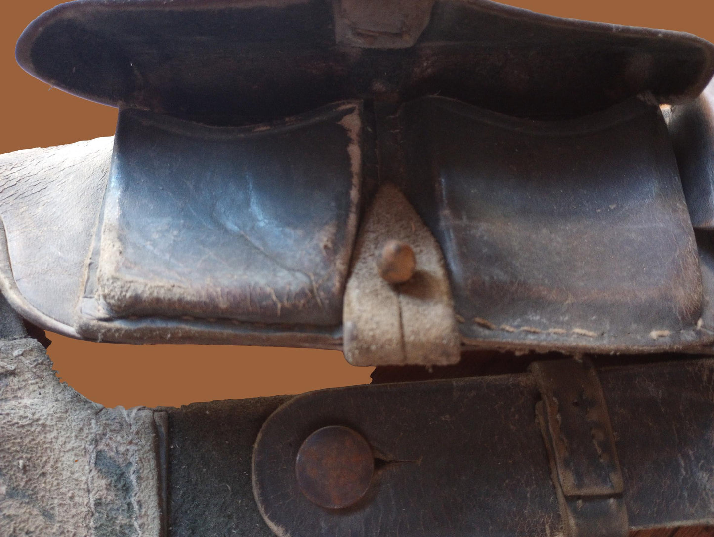 WWI WWII ITALIAN CAVALRY CARCANO BANDOLEER AMMO BANDOLIER M-1891 BODEO BERETTA