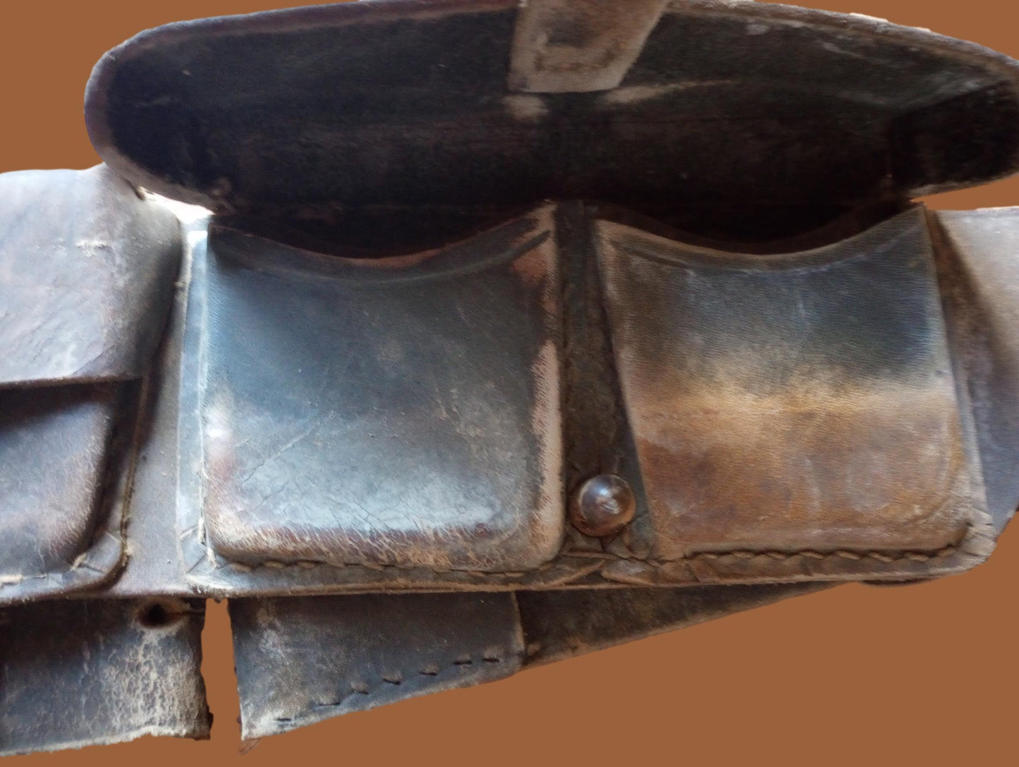 WWI WWII ITALIAN CAVALRY CARCANO BANDOLEER AMMO BANDOLIER M-1891 BODEO BERETTA