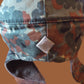 GENUINE GERMAN MILITARY FLECTARN CAMOUFLAGE WINTER CAP/HAT EAR FLAPS SZ 60, 7.5