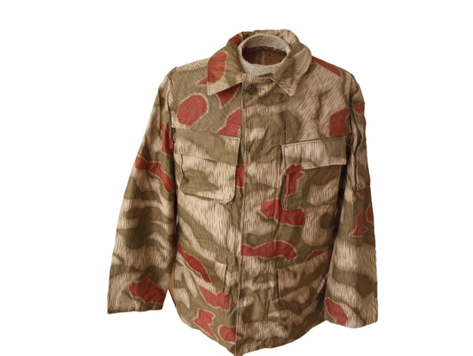 WEST GERMAN BGS SPLINTER CAMOUFLAGE BORDER GUARD JACKET GENUINE VINTAGE 1971
