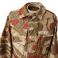 WEST GERMAN BGS SPLINTER CAMOUFLAGE BORDER GUARD JACKET GENUINE VINTAGE 1971