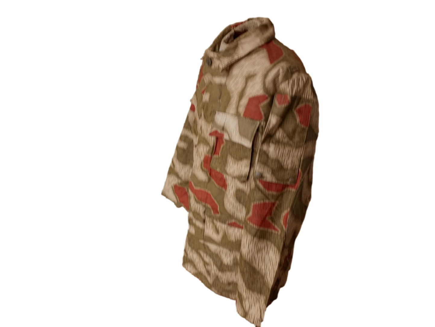 WEST GERMAN BGS SPLINTER CAMOUFLAGE BORDER GUARD JACKET GENUINE VINTAGE 1971