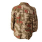 WEST GERMAN BGS SPLINTER CAMOUFLAGE BORDER GUARD JACKET GENUINE VINTAGE 1971