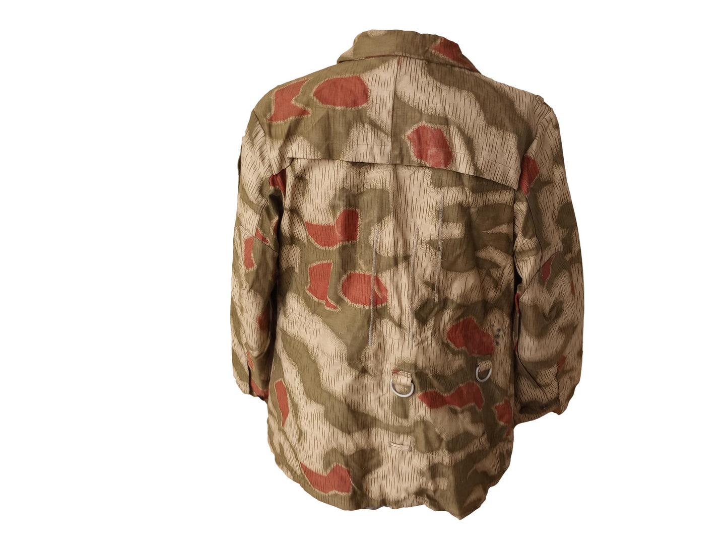 WEST GERMAN BGS SPLINTER CAMOUFLAGE BORDER GUARD JACKET GENUINE VINTAGE 1971