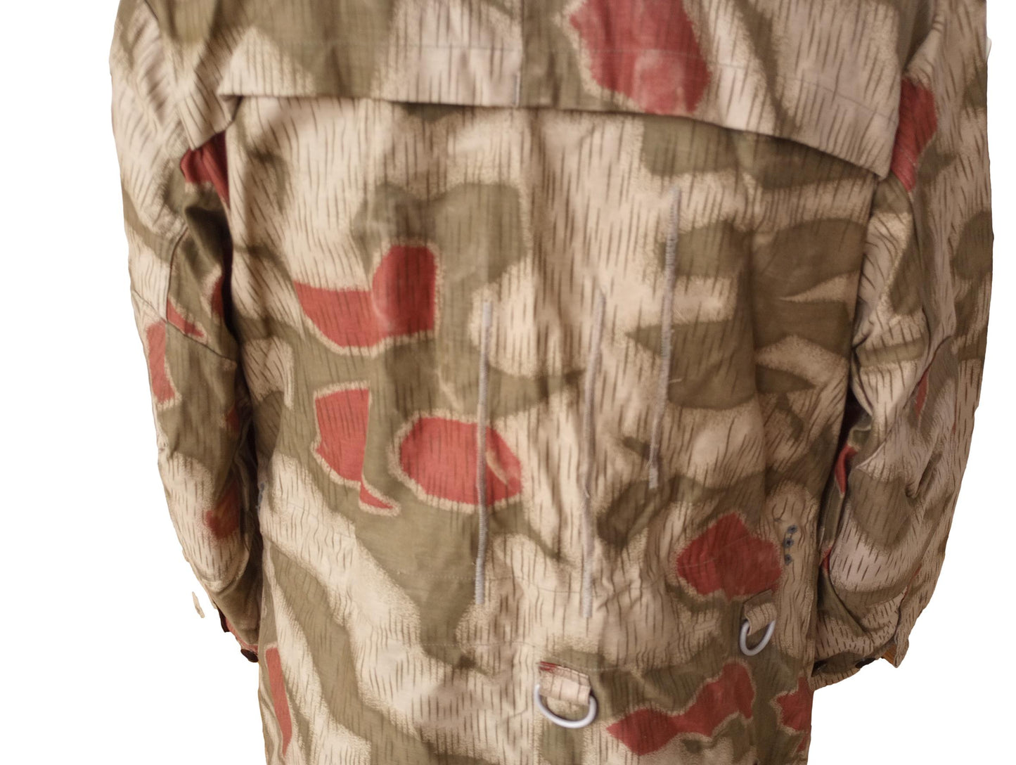 WEST GERMAN BGS SPLINTER CAMOUFLAGE BORDER GUARD JACKET GENUINE VINTAGE 1971