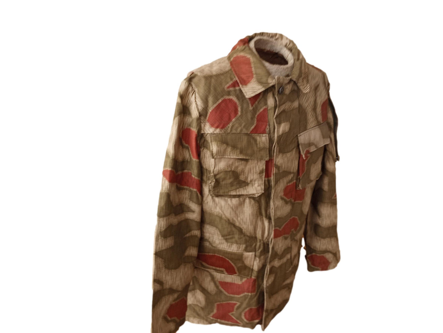 WEST GERMAN BGS SPLINTER CAMOUFLAGE BORDER GUARD JACKET GENUINE VINTAGE 1971