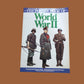 World War II Military Uniforms & Weaponry Reference poster book 90 illustrated