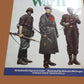 World War II Military Uniforms & Weaponry Reference poster book 90 illustrated