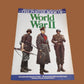 World War II Military Uniforms & Weaponry Reference poster book 90 illustrated