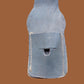 WWII ITALIAN MILITARY MODEL 1891 LEATHER BAYONET BELT FROG ORIGINAL VINTAGE