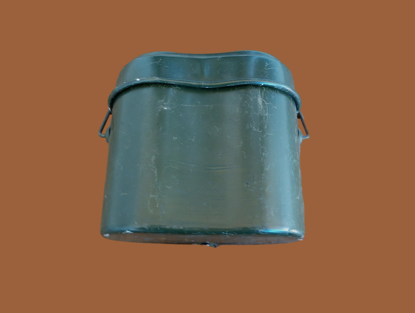 ORIGINAL ROMANIAN MILITARY 2 PIECE MILITARY MESS KIT CAMPING SURVIVAL MESS KITS