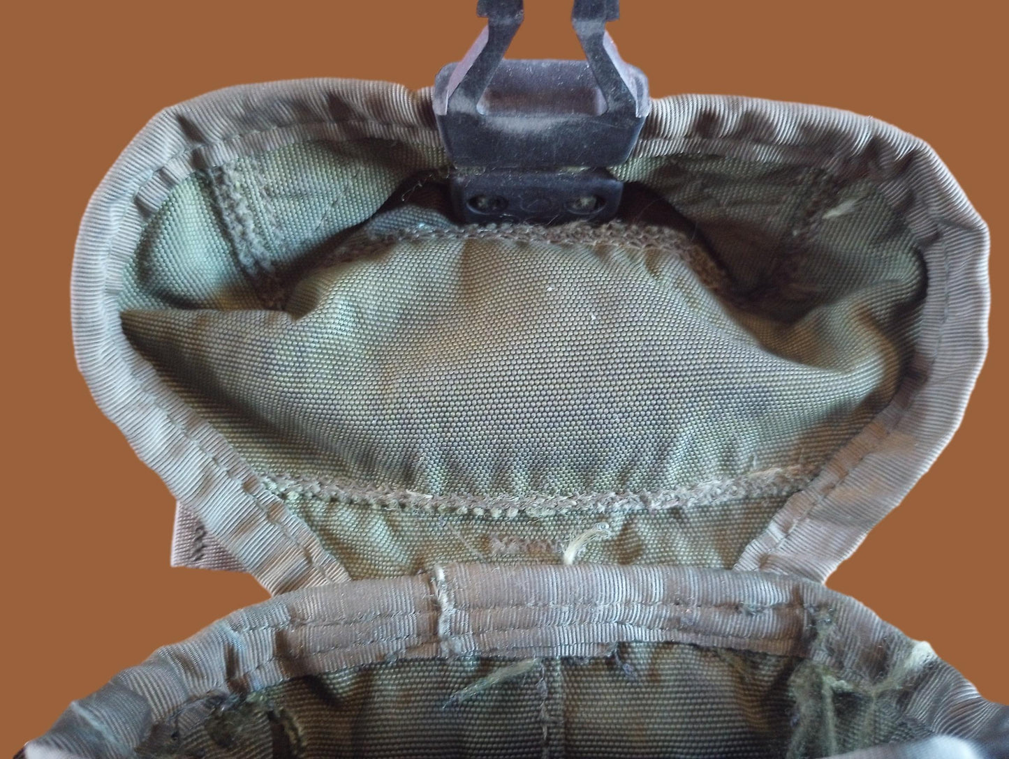 U.S MILITARY M1967 VIETNAM ERA 20RD MAGAZINE POUCH .223 RIFLE 1968 NYLON